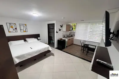 Image de Cozy studio with WiFi and Ac in fabulous Villanueva