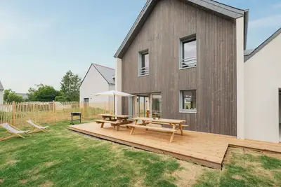 Image de Maison familiale moderne \"Ti Vakansou\" Ă 1300m des plages