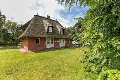 Image de Appartement 'Hygge An Der Nordsee' avec jardin commun, balcon et Wi-Fi