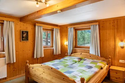 Image de Chambre '1' avec vue sur la montagne, terrasse commune et Wi-Fi