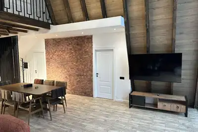 Image de Charming 4-bedroom villa with WiFi and Ac in Qəbələ