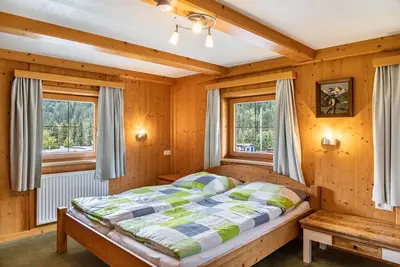 Image de Chambre '2' avec vue sur la montagne, terrasse commune et Wi-Fi