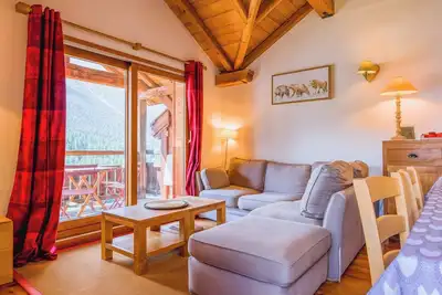 Image de Alpage Belle Vue -Bel appartement T3 avec garage & balcons