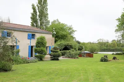 Image de Gîte nature & pêche avec bain nordique – 6 pers