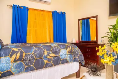 Image de Doc's Paradise Blue Apartment