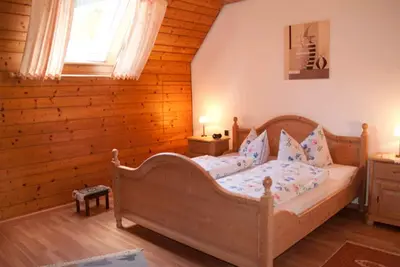 Image de Appartement 'Fuchsbau' avec vue sur la montagne, piscine partagée et Wi-Fi