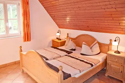 Image de Appartement 'Sonneneck' avec vue sur la montagne, piscine partagée et Wi-Fi
