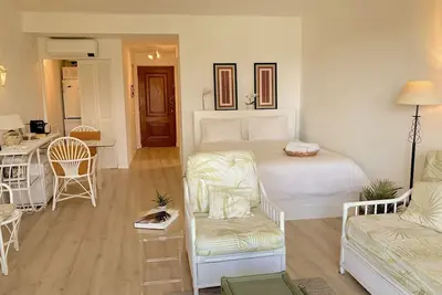 Image de Luxury location charming Apartment Casino Garden views and steps from the beach