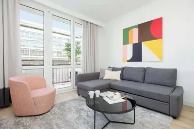 Image de Rodzinny apartament w samym centrum warszawy