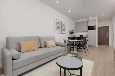 Image de Domaniewska 47a | Apartments | Parking