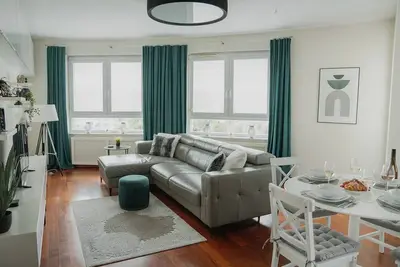 Image de Wańkowicza 1 | Apartment | Near Metro | Parking