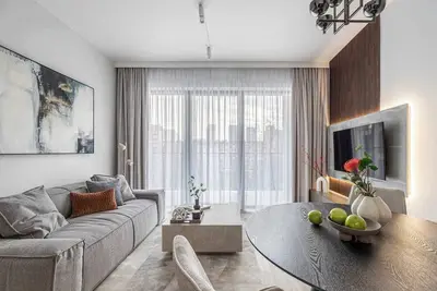 Image de Al. Solidarności 153 | Luxury Apartment | Wola
