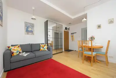 Image de Andersa 6 | Warsaw | Bright Apartment | Near Ogród Krasińskich
