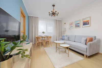 Image de Perfectly Located Exceptional Apartment in Warsaw by Noclegi Renters