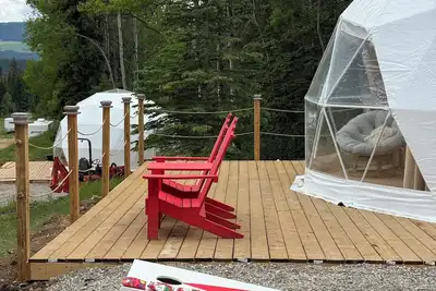 Image de #5 Dome - Jasper Gateway Glamping