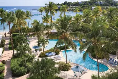 Image de Bayside Retreat! ! – Walk to Cowpet Bay Beach! Oceanview!
