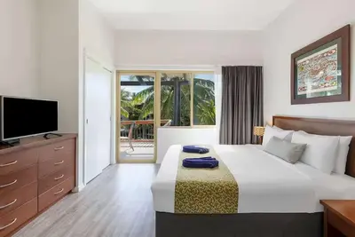 Image de Luxurious 3-bedroom resort with WiFi, fitness room in brilliant Nadi