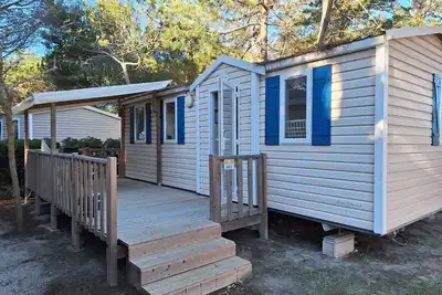 Image de Mobil-Home 3 chambre au camping 4* La presqu'île au Barcarès