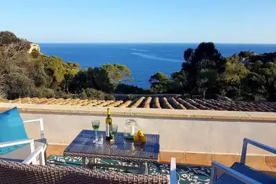 Image de Quiet finca with sea views over a dream bay