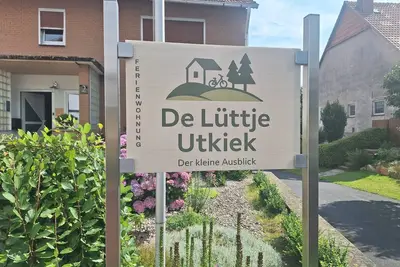 Image de De Lütje Uttkiek Cozy vacation apartment in a great landscape