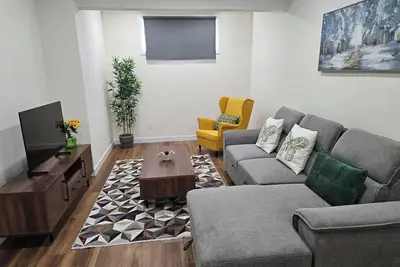 Image de Basment Bliss Hideaway in Cornerstone Yyc