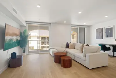 Image de Quartz Nook - Elegant 1br Zen garden View Marina Side