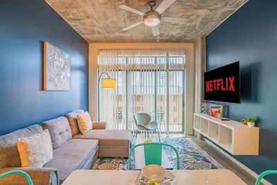 Phoenix City Stay with Balcony+ Pool +Parking+ W/D