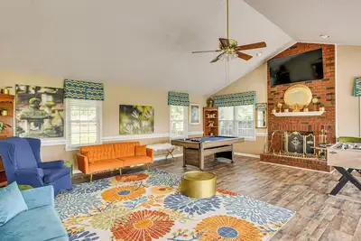 Image de 78-Acre Retreat Near Campbell U: Fish, Play, Relax