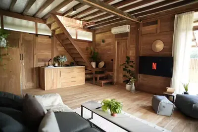 Image de Luxury Cabin in the rice fields B2 - Rumah Ulin