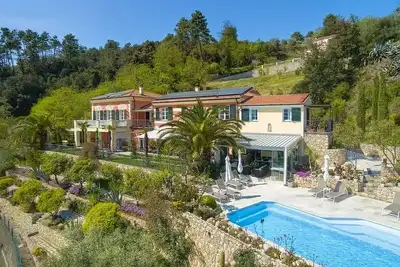 Image de Elegant La Spezia Villa Amaranta with Pool and Stunning Sea Views