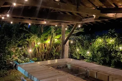 Image de Dog-friendly tropical villa - private space with barbecue and starry sky (3-minute walk to the beach)