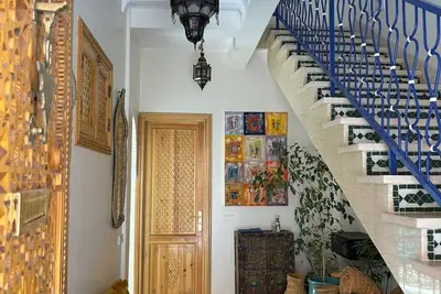 Image de Riad intime avec Piscine au cœur de la Médina