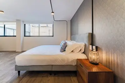 Image de Vh | Condesa Loft +Gym +outdoor spaces|288