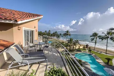 Image de Beachfront Penthouse in Cabarete Beach