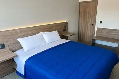 Image de Suite 1a • King Bed - Quiet & Comfortable Stay - Nueva Santa Maria, Cdmx