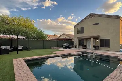 Image de Desert Paradise w/ Hot Tub and Pool!