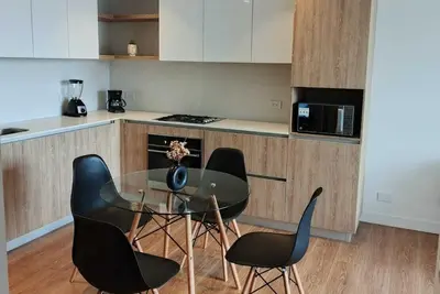 Image de Spacious 3-bedroom apartment in brilliant Bogotá with WiFi, fitness room