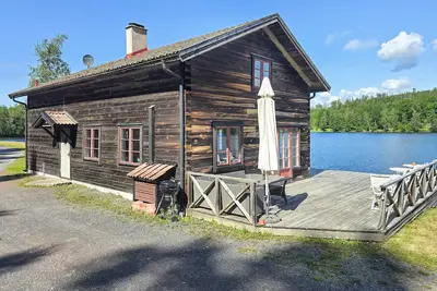 Image de Belle maison à Gränna avec vue sur le.