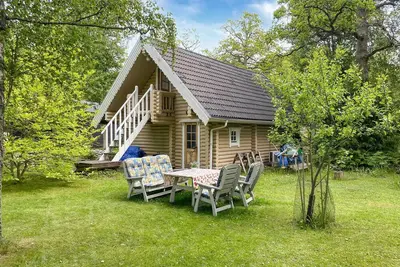 Image de Superbe maison à Västervik avec sauna