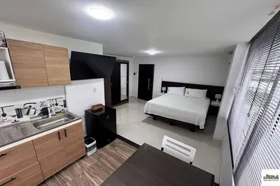 Image de Cozy studio in charming Villanueva with WiFi, Ac
