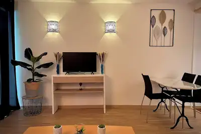 Image de Appartement studio en pleine nature avec piscine commune et terrain de jeux