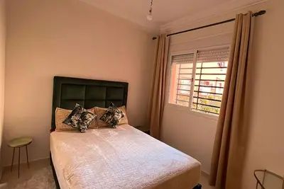 Image de Bright & Cozy 2br Apartment Salé Medina WiFi + Ac