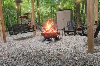 Image de Hale’s Hideaway Forest Camping Experience… a unique, secluded property in Goshen