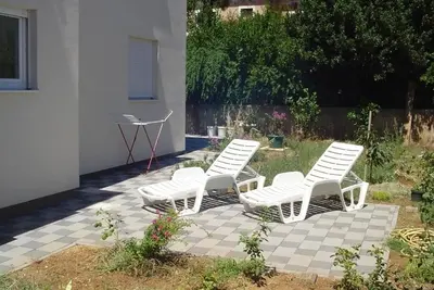 Image de Appartement de deux chambres avec la terrasse Turanj, Biograd (A-24791-a)
