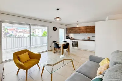 Image de Beau 2 pièces avec terrasse