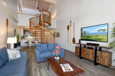 Image de Large Designer 2 Bed/2 Bath Condo with Ocean Views & Beach Across the Street