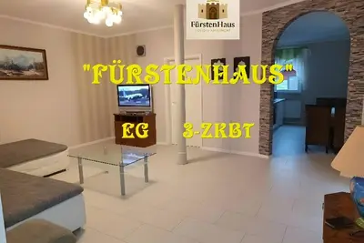 Image de \"Fürstenhaus\" au centre de Hofgeismar!