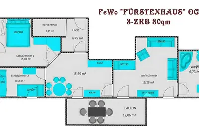 Image de \"Fürstenhaus\" et centre de Hofgeismar!