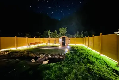 Image de Shikino-an Itoshima 1300 ㎡ Panoramic open-air bath in the great nature! More than 5 parking spaces, sauna, private Bbq facilities, pets allowed