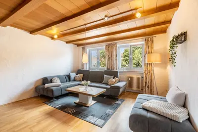 Image de Appartement 'Fürst' avec jardin partagé, balcon et Wi-Fi